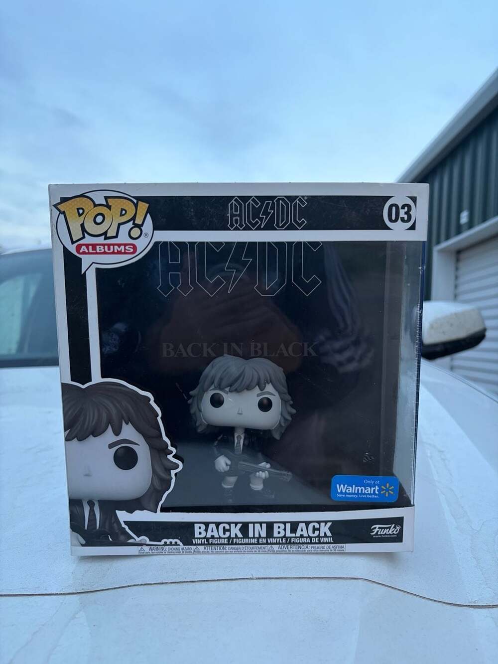 Funko POP! Albums AC/DC Back in Black #03 Walmart Exclusive